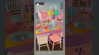 Ms Rachel 1st Birthday!