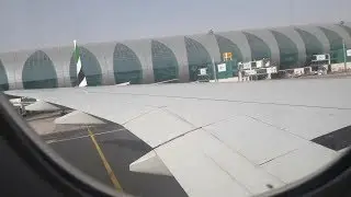 🇦🇪🛫🇸🇦Emirates B777-300er  DUBAI TO DAMMAM  طیران المرات دبی الی الدمام