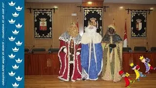 CABALGATA REYES MAGOS DE ORIENTE EN VILLARRUBIA DE LOS OJOS