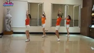 BOOTY - Line Dance (Demo by SqUADIVA)