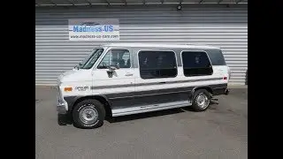 Chevrolet Van G20 1987