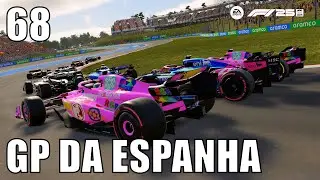 F1 25 | #68 MY TEAM | GP DA ESPANHA | QUE BRIGA BOA