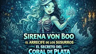 El Arrecife de los Susurros: El Secreto del Coral de Plata #monsterhigh #storytime #viral