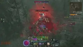 Diablo4  - Golem necromancer  110