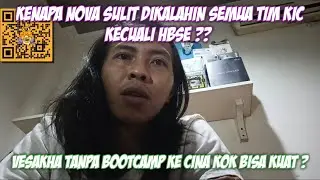 KLIP @Om Kurus - NOVA UNDER ATAU HBSE TOO STRONG? ALASAN VESAKHA KUAT TANPA BOOTCAMP KE CINA