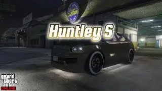Enus Huntley S (Bentley EXP 9 F) Cutting Up In Traffic | GTA V
