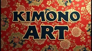 Stunning Kimono Pattern 4K | Traditional Japanese Textile Art TV Display