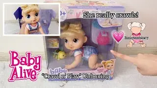 Baby Alive &ldquo;Crawl n&rsquo; Play&rdquo; Harper Unboxing! 💗| Kids Toys Unboxing | Immysnursery #babyalive