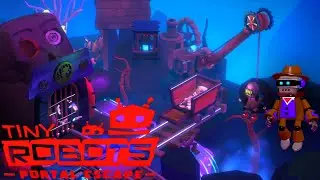 Wird es jetzt GRUSELIG?  -  Tiny Robots Portal Escape #04 FSK 12