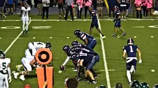 Lake Brantley Patriots  vs Flagler Palm Coast Bulldogs - High School Football Sept 12, 2025