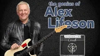 The Genius of Alex Lifeson of Rush (Guitar Solos) #rush