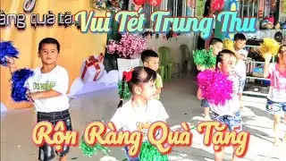 Vui Tết Trung Thu 2022/Tiết Mục Văn Nghệ & Thời Trang (Nh&iacute;). (Phần 1)