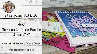 Gorgeously Made Bundle - Mimeograph Monday With a Twist!