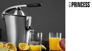 Princess 201851 Master Juicer Citruspers &ndash; Professionele persarm &ndash; Zeer sterk vermogen