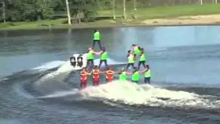 Oxbow Water Ski Show Team trailer