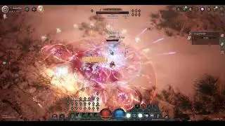 Undecember Abyss Gate Sesson : Spinning Dagger&Frost Bomb [Element] on Abyss gate lv100 #undecember