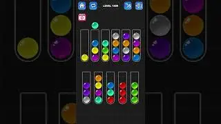 Ball Sort Puzzle by Guru Game: Levels 1506, 1507, 1508, 1509, 1510
