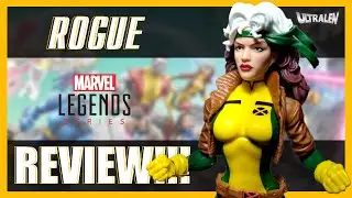 Review Marvel Legends Vampira Rogue Vintage Collection Review