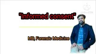 Informed Consent Basics | Medical Law & Ethics Explained#medicalstudents #education 