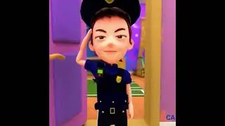 Kids Favourite Police Car 🚓 Cartoon Song | Learning & Fun Animation