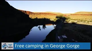 Free Camping in the Pilbara - Millstream Chichester National Park