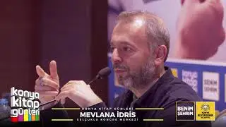 MEVLANA İDRİS - Konya Kitap Günleri