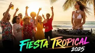Fiesta Tropical 2025 🍍🔥 | Summer Latin Reggaeton x Moombahton