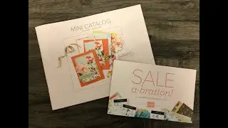 Sneak Peek of January Mini Catalog & Sale a bration Catalog