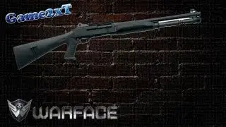 Benelli M4 Super 90. Warface.