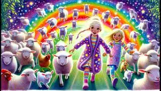 Count the Moon Sheep | Personalized Bedtime Story with AI ✨ #HUSHIKO