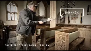 How to Capture Historic Landmarks in Beautiful 3D Scans -  Meet ScannerIan Part 1