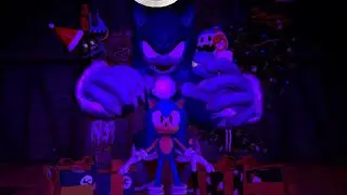 Sonic in Krampus