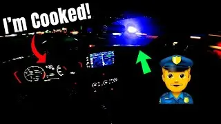 Honda Civic Si 2024 POV Ночная поездка (ЗВУКИ TURBO)