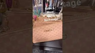 BEBE & CHRISTIAN SIRIANO HANDBAGS & MORE MACYS BACKSTAGE #bebe #christiansiriano #macys