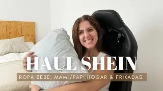 MEGA HAUL SHEIN ✨ cositas de bebe👶🏼 hogar & maaas 🤭| @miriamdeloro