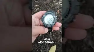 Часы 2021 года Casio AE1500-WH, то что нужно!