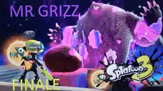 Splatoon 3: Story mode - Walkthrough Finale - (Mr Grizz Final Boss Battle)