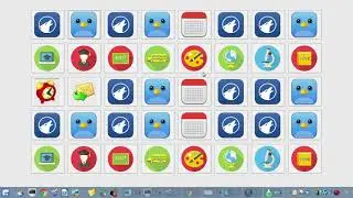 New Linux Icon Based Desktop
