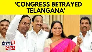 BRS MLC K Kavitha Exclusive | TRS Vs Congress | Telangana Elections 2023 |  English News | N18V