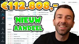 PORTFOLIO UPDATE - NIEUW AANDEEL GEKOCHT!