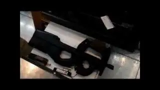 Tokyo Model Company- Tokyo Model P90 AEG(Red Dot Version) Review & Testing