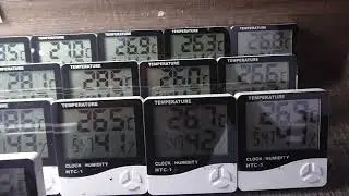 Hygrometer available HTC-1