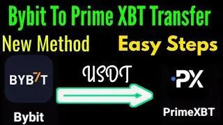 How to deposit USDT from Bybit to prime XBT || Bybit to prime XBT 2026
