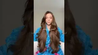Ayo kita tata rambutku yang SANGAT panjang ini untuk acara pernikahan! #rambut #gaya rambut