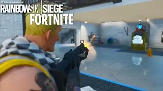Bomb on &ldquo;HOUSE&rdquo; from Rainbow6|Siege (Fortnite Creative)