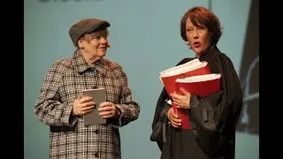 ECLS - 8ème journée nationale contre le sexisme - Saynète Nellie Bly et Gisèle Halimi - Paris