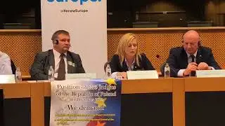 Q&A session - Law and Justice's Campaign against the Polish Judiciary conference