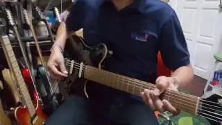 Test to Record Guitar with Boss DR-880