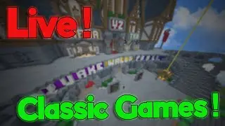 Playing the Classic Games on Hypixel LIVE with Viewers!
