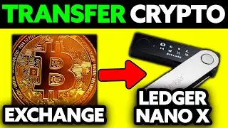 How To Transfer Crypto From Exchange to Ledger Nano X (2025) - Step by Step